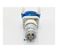 Pompa peristaltica 12V 24V 100ml min 65ml min con ingranaggi in plastica silenziosi per la gestione dei fluidi industriali (HAB10-24V)