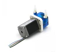 Pompa peristaltica 12V 24V 100ml min 65ml min con ingranaggi in plastica silenziosi per la gestione dei fluidi industriali (HBB10-12V)