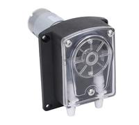 Pompa peristaltica 1500 ml/min Pompa peristaltica industriale a doppia testa for liquidi di alta qualità alimentare DC24V Pompa peristaltica ad alta pressione