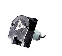 Pompa peristaltica 1L/min Pompa dosatrice 24V 12V DC Motore Pompa di trasferimento del liquido for di dosaggio industriale Landuary Laboratori scientifici(12V)