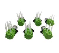 Pompa peristaltica 1pc doppia testa 12V/24V pompa silenziosa piccola pompa 'acqua, pompa for tubo autoadescante(With 2x4 tube,12V)