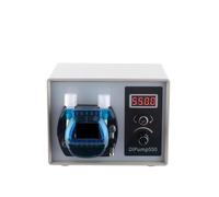 Pompa peristaltica 24 V CC con memoria di spegnimento, pompa dosatrice for acquari, laboratorio analitico, fai da te, liquidi, motore, strumento Uso industriale(B403)