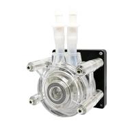 Pompa Peristaltica 24V DC Peristaltic Pump 0.8GPH (3000ml/min) High Flow Self-Priming for Aquarium Auto Water Change & Lab Chemical Transfer(Silicone Tube)