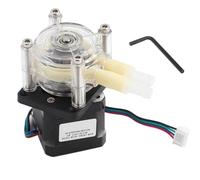 Pompa peristaltica 6-30V Motore passo-passo a grande portata Pompa peristaltica Tubo Vuoto for acquario Laboratorio Acqua analitica