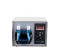 Pompa peristaltica a 24 V CC Spegnimento della pompa dosatrice della memoria Acquario Laboratorio analitico Fai da te Liquidi Strumento motore насос Laboratori scientifici(B403)