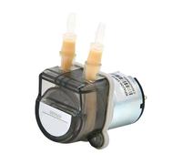 Pompa peristaltica a basso flusso KPA200 da 220 ml/min Pompa ad ingranaggi 12V 24V Pompa autoadescante Pompa dosatrice for tubi BPT(Kpa200-sw3b40-12v)