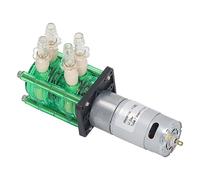 Pompa peristaltica a grande flusso SustVita con design a doppia testa, pompa per acqua liquida da 700 ml/min con motore CC da 300 giri/min per il trattamento delle acque e (DC24V)