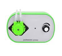 Pompa peristaltica acqua miniatura EVTSCAN, con flusso regolabile, tubo di prolunga da 3,28 piedi, autoadescante, per uso domestico, medico, di laboratorio, per acquari, acquari, laghetti 100-240V