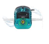 Pompa peristaltica ad alta portata KKDD da 400-1300 ml/min Pompa dosatrice con motore CC da 12 V e 24 V con tubo di cambio rapido a testa singola/doppia