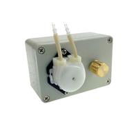 Pompa peristaltica ad alta precisione con velocità regolabile AC220V/240V - Pompa dosatrice da laboratorio da 100 ml/min(220V)