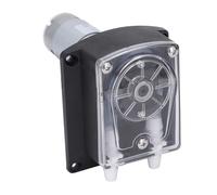 Pompa peristaltica ad alta pressione Pompa peristaltica 1500 ml/min Pompa peristaltica industriale a doppia testa for liquidi di alta qualità alimentare DC24V