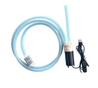 Pompa peristaltica ad alto flusso da 1 pezzo for dosaggio di vino e liquidi - Pompa elettrica for acqua in miniatura, facile da usare, portatile(Pump with 1.5m pipe)