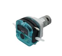 Pompa peristaltica ad alto flusso da 1140 ml/min, pompa autoadescante con trasmissione a ingranaggi del motore CC KKDD-12V-S18 for trasferimento di liquidi