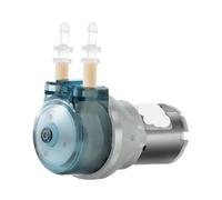 Pompa peristaltica CC - Micro pompa autoadescante for liquidi silenziosi for applicazioni di dosaggio e analisi in laboratorio(B30Ax12V)