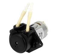 Pompa Peristaltica CC, Pompa Dosaggio 24 V, Smontaggio Facile e Manutenzione, su Progettazione per Esperimenti Analitici di Laboratorio, Analisi Biochimica, Prodotti (BLACK)
