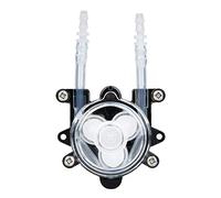 Pompa Peristaltica DC 12V Ejoyous, 250-300 mA, Velocità: 0,1-60 Giri/min, Testa Dosatrice, per Prodotti Chimici Liquidi e Altri Additivi di Dosaggio (3*5 (tubo))