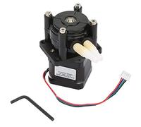 Pompa peristaltica DC 6-30V, pompa dosatrice con motore passo-passo Precisione ad alto controllo, basso consumo energetico per laboratorio analitico