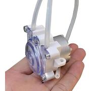 Pompa peristaltica DC 6V-12V Piccola Mini 500 Motoriduttore Dosaggio Liquido Acqua Spremuta for di Campionamento Inchiostro da Laboratorio,Alte prestazioni