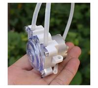 Pompa peristaltica DC 6V-12V Piccola Mini 500 Motoriduttore Pompa di dosaggio for acqua liquida Pompa di campionamento inchiostro da laboratorio