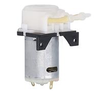 Pompa peristaltica DC, mini pompa per liquidi a dosaggio autoadescante, direzione del flusso variabile con portata da 0 a 100 ml/min, per analisi biochimiche, acquario, smart home,