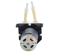 Pompa Peristaltica DC per Liquido Peristaltico DC12V, Pompa Peristaltica per Liquido Mini Pompa Dosatrice Pompa Autoadescante in Lega di Alluminio per Acquario Laboratorio