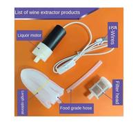 pompa peristaltica, DIY High-Flow Electric Pump 2m Wine USB Interface Peristaltic Pump Miniature Dosing Peristaltic Hose Electric Water Pump