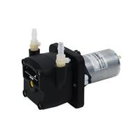 Pompa peristaltica for acqua da 12 V, pompa autoadescante, pompa a compressione, piccola pompa a spazzola CC da 24 V (200-400 l/min) tavola dritta(B25,Kphm400-sw3 12vbrush)