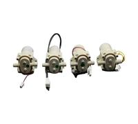 Pompa peristaltica for ingranaggi DC 5V 6V 9V 12V Pompa for ghiaccio for frigorifero autoadescante for olio e acqua con doppia direzione inversa D