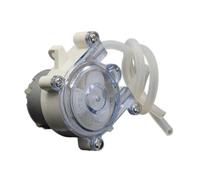 Pompa peristaltica for liquidi e acqua, pratica, velocità regolabile, facile da usare, DC6V-12V for alimentazione nasale industriale, analitica,Multifunzione