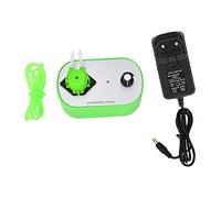 Pompa Peristaltica G628-1 con Velocità Regolabile e Dosaggio Preciso per Laboratorio e Acquario Analitico con Alimentazione Universale 100-240V Motore 12V DC e Spina EU