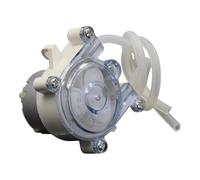 Pompa peristaltica in miniatura compatta da 6 V-12 V, con funzionamento silenzioso, pompa di estrusione per acquari e dispositivi medici con motore a ingranaggio