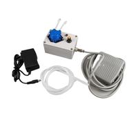 Pompa peristaltica in miniatura, pompa autoadescante, pompa dosatrice di circolazione, grado alimentare da laboratorio 10-70 ml/regolabile con interruttore a pedale, Professionale, set di strumenti