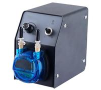 Pompa Peristaltica Intelligente, Pompa Dosatrice Di Liquidi a Velocità Regolabile, Flusso 40~210 Ml/min, Con Tubo BPT Da 3,2x6,4 Mm, Pompaggio Bidirezionale, Per Perfusione Di Fabbrica/quantitativa
