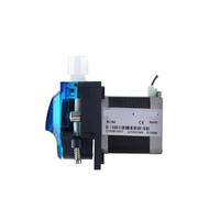 Pompa peristaltica KCM 350RPM da 420 ml/min, motore passo-passo da 12 V a 24 V, pompa for la distribuzione di liquidi da laboratorio(KCM-B193)