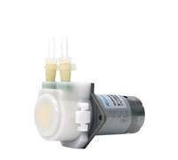 Pompa peristaltica KHPP260 da 220 ml/min ad ingranaggi 12V 24V autoadescante con motore DC dosatrice for tubi in silicone PREX(KHPP260 24V(HA)-B22)