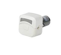 Pompa peristaltica KK300-D da 80-290 ml/min Motore 12 V CC Pompa autoadescante con trasformatore Testa pompa Laboratorio(B22 4x6mm,KK300-D12-T1.0)
