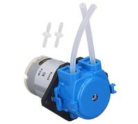 Pompa peristaltica Klanata 5W 60 ml al minuto Compatta e leggera per il trasferimento di liquidi, campionamento, analisi e irrigazione (24 V.)