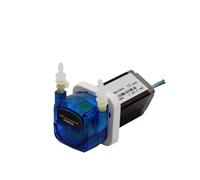 Pompa peristaltica KPHM100 da 0-180 ml/min, motore passo-passo/DC da 24 V, pompa autoadescante for aggiunta di liquidi da laboratorio a inquinamento zero(KPHM100-STB10)