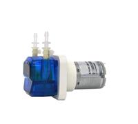 Pompa peristaltica KPHM100 da 0-180 ml/min, motore passo-passo/DC da 24 V, pompa autoadescante for aggiunta di liquidi da laboratorio a inquinamento zero(KPHM100 HBB10)
