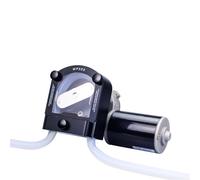 Pompa peristaltica Max 5L/min Pompa dosatrice DC12V 24V Pompa acqua motore for distributore automatico di latte Trasferimento liquido Acqua OEM210(No Speed Controller,24V)