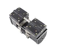 Pompa Peristaltica, Micro pompa a vuoto a doppia testa a a membrana oilless 100W 60HZ 24L/MIN 30L/MIN for speciale medico(24Lmin 1400rpm)