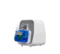 Pompa peristaltica mini KCP-D da 50-100 ml/min, motore 24 V CC, pompa dosatrice, tubo BPT da 2 mm x 4 mm con controllo della portata regolabile(EU,KCP-D B10W(24V))