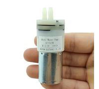 Pompa peristaltica, Mini pompa acqua 370 DC 6V 9V 12V 27mm diaframma autoadescante pompa acqua di aspirazione fai da te dispenser tavolo da tè
