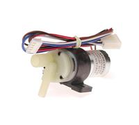 Pompa peristaltica, Mini pompa acqua 370 DC 7,4 V 9 V 12 V 1,2 W, pompa a membrana, grande portata, bassa rumorosità, lunga durata, pompa acqua autoadescante
