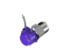 Pompa peristaltica Mini pompa dell'acqua 12v Pompa autoadescante silenziosa Pompa di circolazione piccola Pompa di aspirazione dell'acqua raffreddata ad acqua piccola 24v,Alte prestazioni(G5-12V)