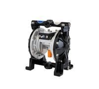 Pompa peristaltica, Mini pompa pneumatica for vernice a doppia membrana, pompa a membrana a pressione stabilizzata, mini pompe pneumatiche for vernice a membrana(A-15B)