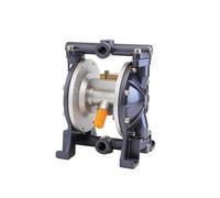 Pompa peristaltica, Mini pompa pneumatica for vernice a doppia membrana, pompa a membrana a pressione stabilizzata, mini pompe pneumatiche for vernice a membrana(A-15)