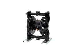 Pompa peristaltica, Mini pompa pneumatica for vernice, pompa ad aria compressa a doppia membrana, pompa di trasferimento di vernice industriale a pressione stabilizzata for spruzzatura(A10)