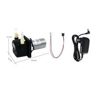 Pompa peristaltica motore a spazzole pompa acqua con linea e alimentazione KPHM200/400/600 KPP2 KPP(24v,UK_KPHM600 B17 SET)