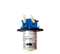 Pompa peristaltica NKP-DC-S10B NKP-DC-S08B NKP-DC-S06B Macchina da caffè Macchina da Coca-Cola Pompa for acquari fai da te Pompa da laboratorio mini 12V/24V(Blue,24v S10b)